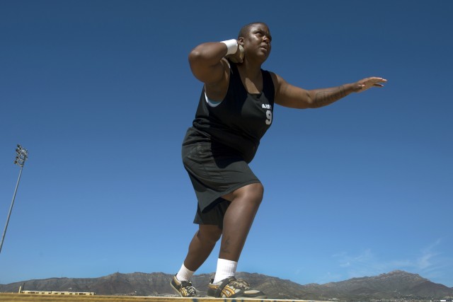 Southall at Army Trials for 2015 Department of Defense Warrior Games