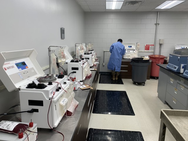 95th Medical Detachment Blood Support
