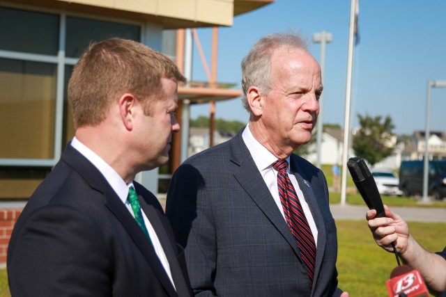 Acting Secretary of the Army, State Senator visit Fort Riley