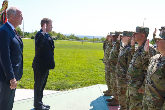 Acting Secretary of the Army, State Senator visit Fort Riley