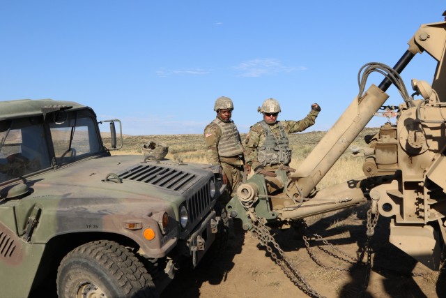 Putting it all together: Guard transporters deliver success at Rising Thunder
