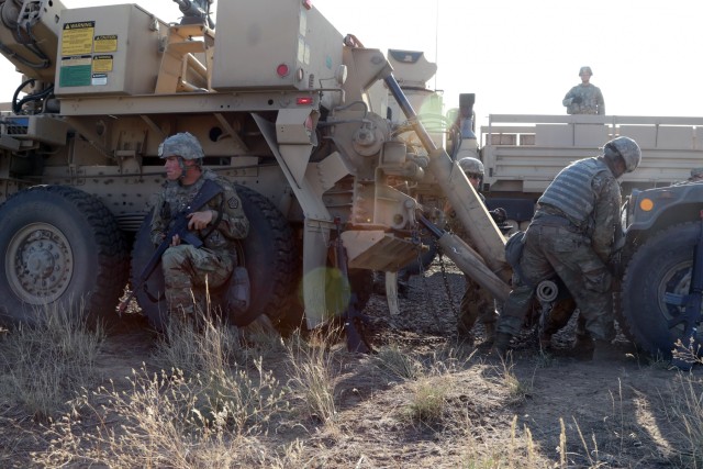 Putting it all together: Guard transporters deliver success at Rising Thunder