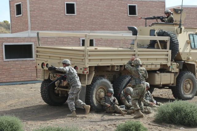 Putting it all together: Guard transporters deliver success at Rising Thunder