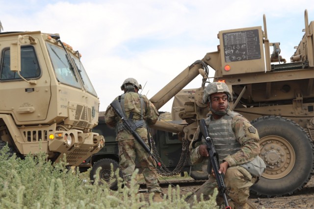 Putting it all together: Guard transporters deliver success at Rising Thunder