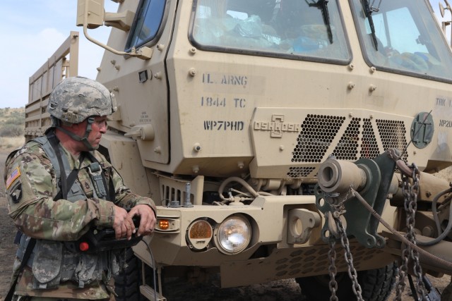 Putting it all together: Guard transporters deliver success at Rising Thunder