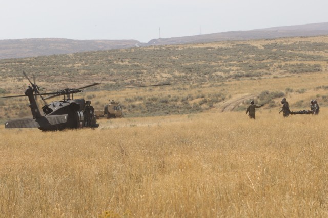 Putting it all together: Guard transporters deliver success at Rising Thunder