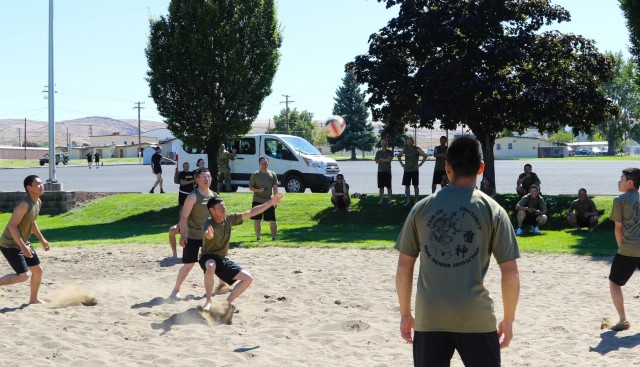 Rising Thunder 19 celebrates international partnership with sports day