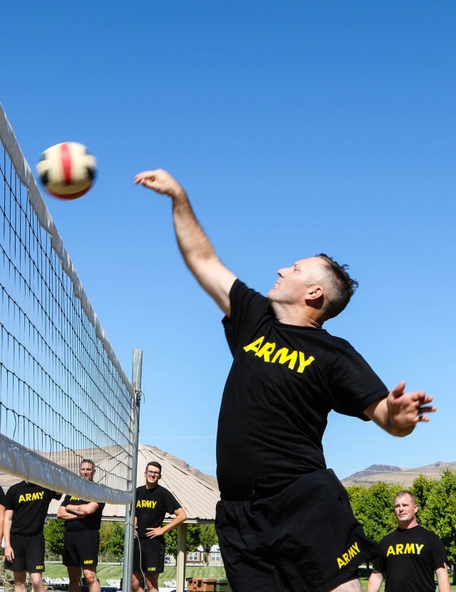 Rising Thunder 19 celebrates international partnership with sports day