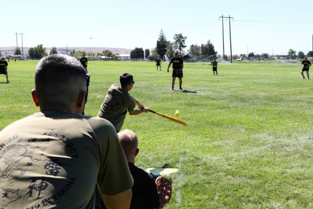 Rising Thunder 19 celebrates international partnership with sports day