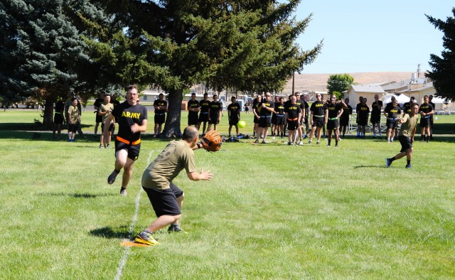 Rising Thunder 19 celebrates international partnership with sports day