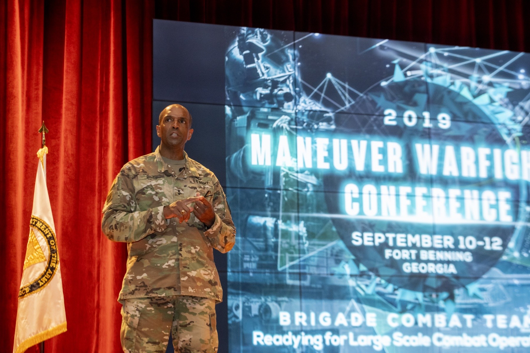 MCoE kicks off Maneuver Warfighter Conference Article The United