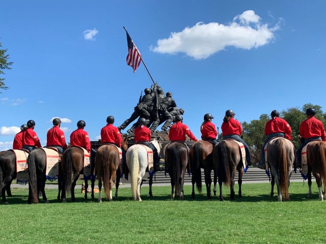 Trail to Zero ride educates on Veteran suicide, equine therapy
