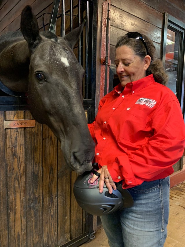 Trail to Zero ride educates on Veteran suicide, equine therapy