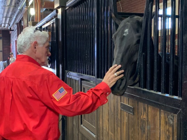 Trail to Zero ride educates on Veteran suicide, equine therapy