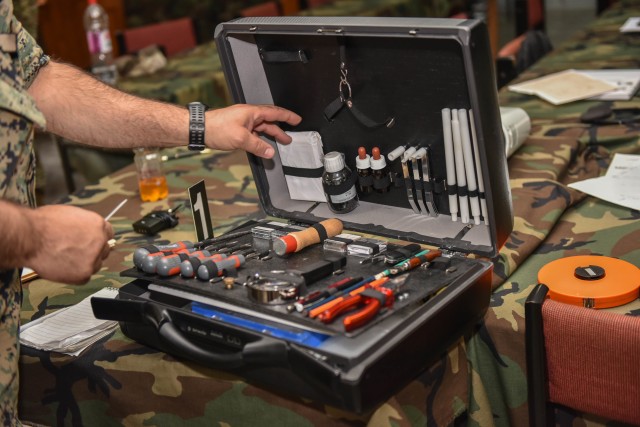 Maryland Guard, Bosnia-Herzegovina police trade techniques