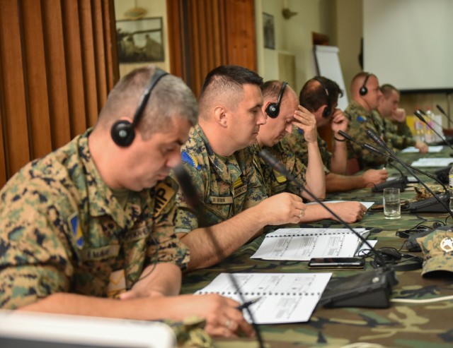 Maryland Guard, Bosnia-Herzegovina police trade techniques