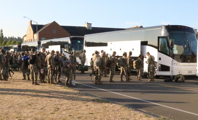 Lancer Brigade Deploys to the National Training Center