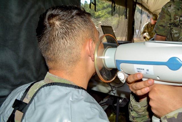 Army dentists hone field craft, promote readiness