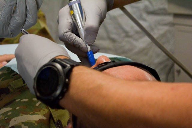 Army dentists hone field craft, promote readiness