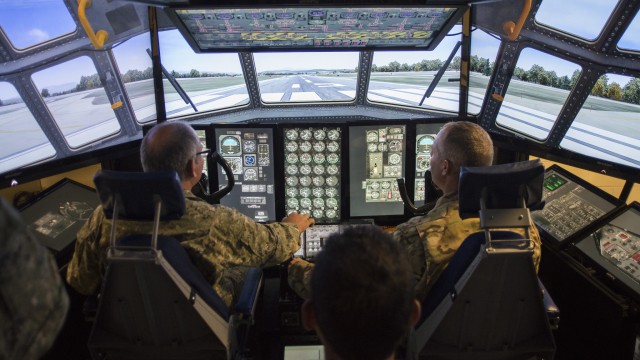 Uruguay military visits Connecticut Guard
