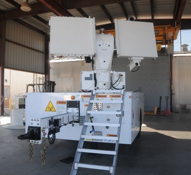 New state-of-the-art mobile radar arrives at Yuma Proving Ground