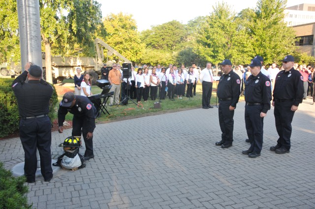 Detroit Arsenal Honor Guard Presents