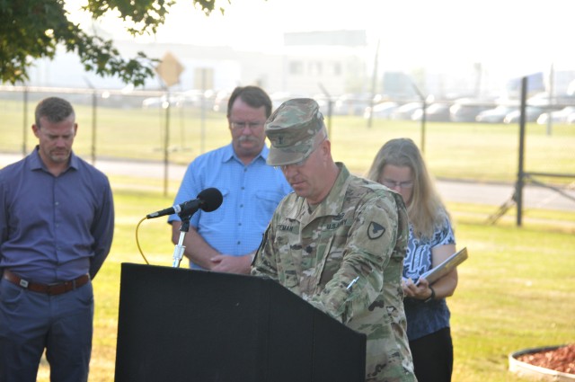 TACOM Command Chaplain