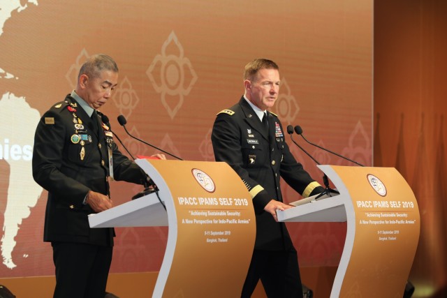 U.S. and RTA co-host 2019 Indo-Pacific Armies Chiefs Conference