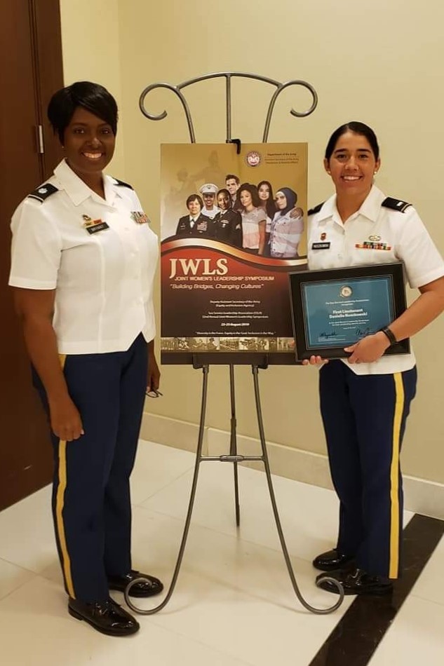 130th Engineer recognized for Leadership during Joint Women's