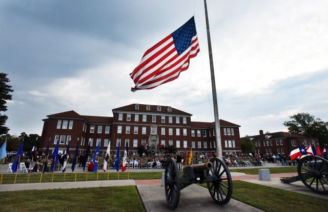 Fort Knox remembers day that 'changed all of our lives forever' at Patriot Day ceremony