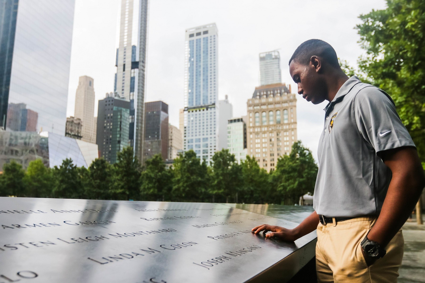 New York September 11 Remembrance Ceremony, September 11, 2017