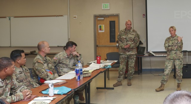 NOT in my Barracks, NOT on my Watch: Watchdogs host training; prepares soldiers for CQ duty