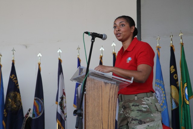 Camp Arifjan, ARCENT Commemorate 9/11