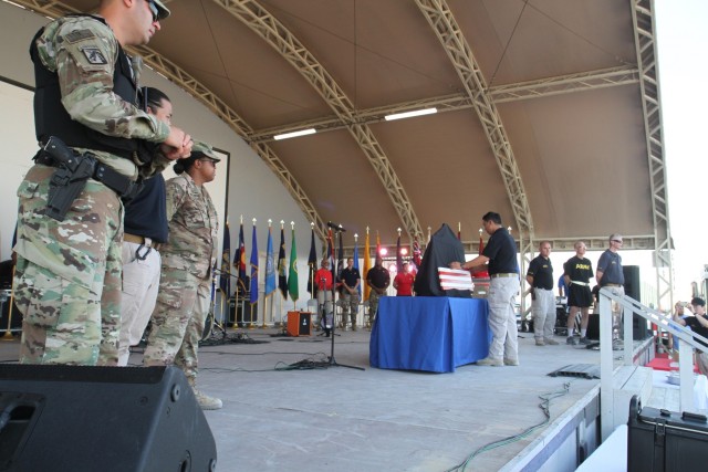 Camp Arifjan, ARCENT Commemorate 9/11