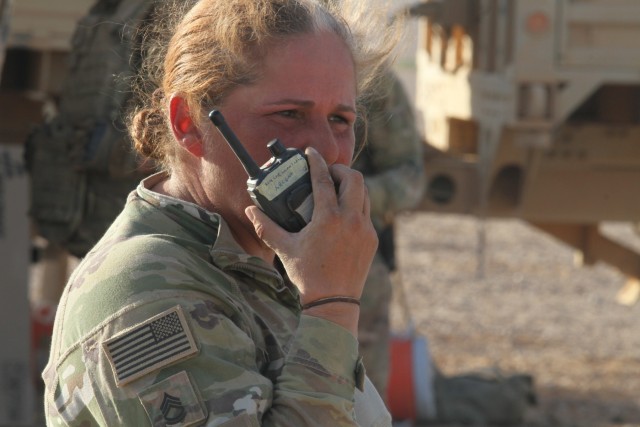 Silver Lions conduct Eager Lion medevac prep