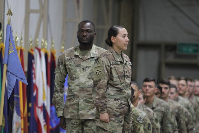 Soldiers Graduate Basic Leader Course