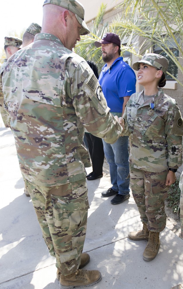 272nd RSG Soldiers Earn Awards