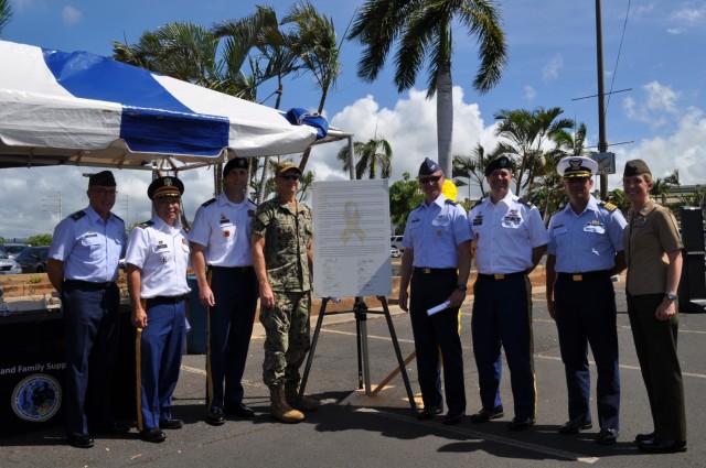 Joint Services Suicide Prevention Proclamation
