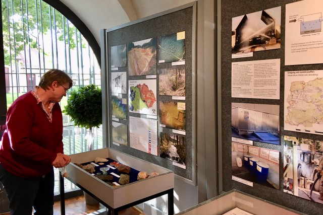 Grafenwoehr Military Museum Exhibit highlights training area environmental protection