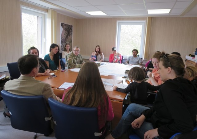 Setting a vision for Army housing communities in Europe