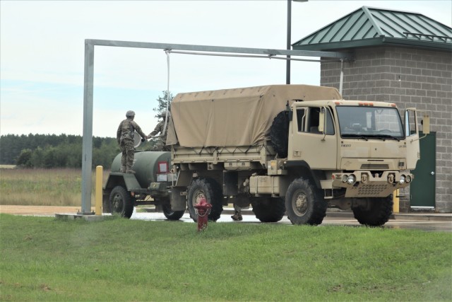 CSTX 86-19-04 operations at Fort McCoy -- Aug. 20, 2019