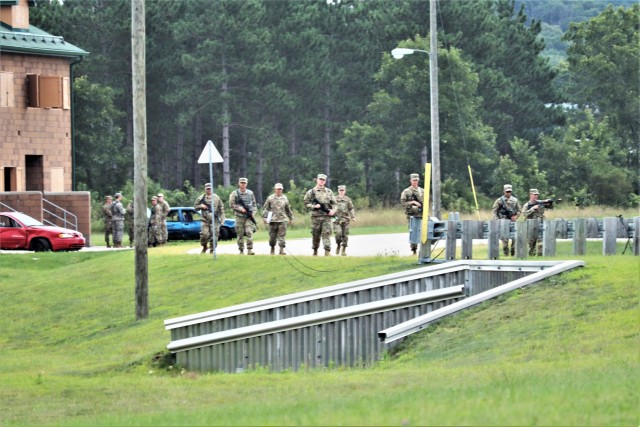 CSTX 86-19-04 operations at Fort McCoy -- Aug. 20, 2019