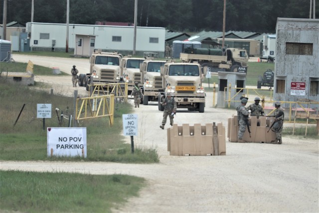 CSTX 86-19-04 operations at Fort McCoy -- Aug. 20, 2019