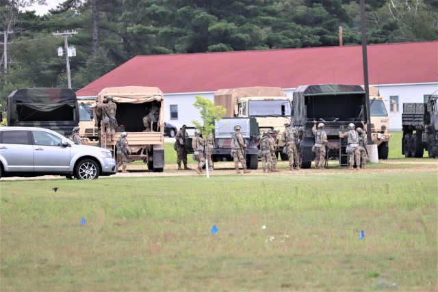 CSTX 86-19-04 operations at Fort McCoy -- Aug. 20, 2019