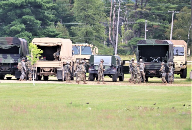 CSTX 86-19-04 operations at Fort McCoy -- Aug. 20, 2019