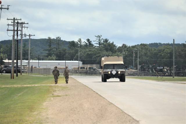 CSTX 86-19-04 operations at Fort McCoy -- Aug. 14, 2019