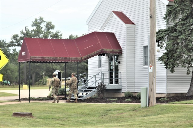 CSTX 86-19-04 operations at Fort McCoy -- Aug. 14, 2019