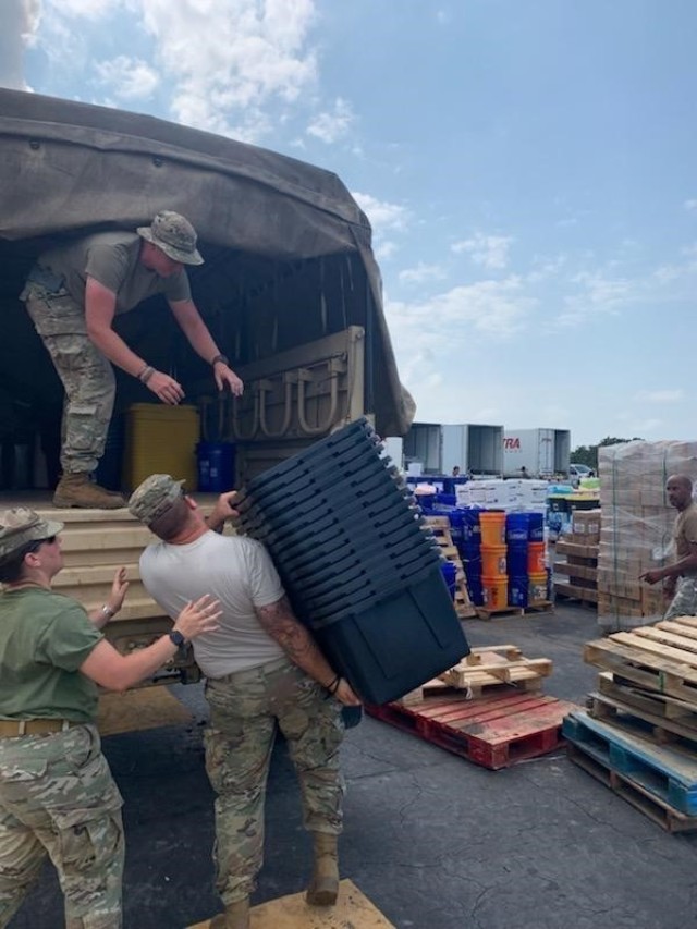 North Carolina National Guard mission continues