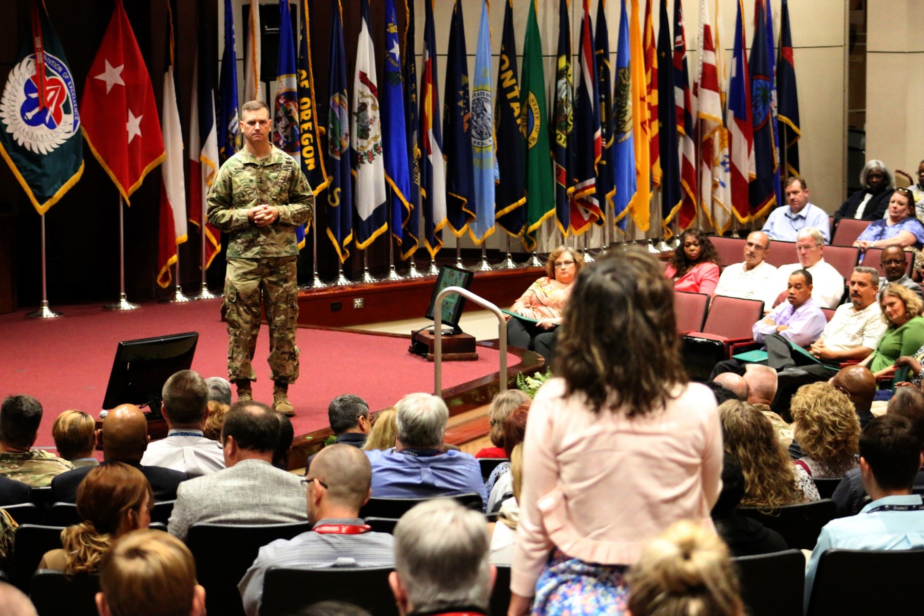 Sustainment Takes Center Stage At AMCOM Town Hall | Article | The ...