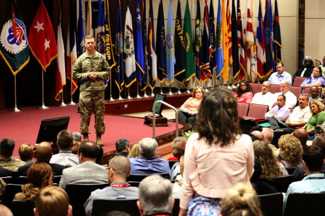 AMCOM town hall